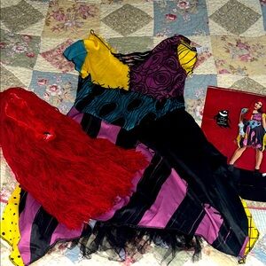 Sally Costume with Wig size large 12/14